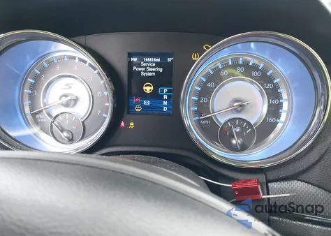 2013 Chrysler 300 из США, поврежденный, VIN 2C3CCAGT5DH733211